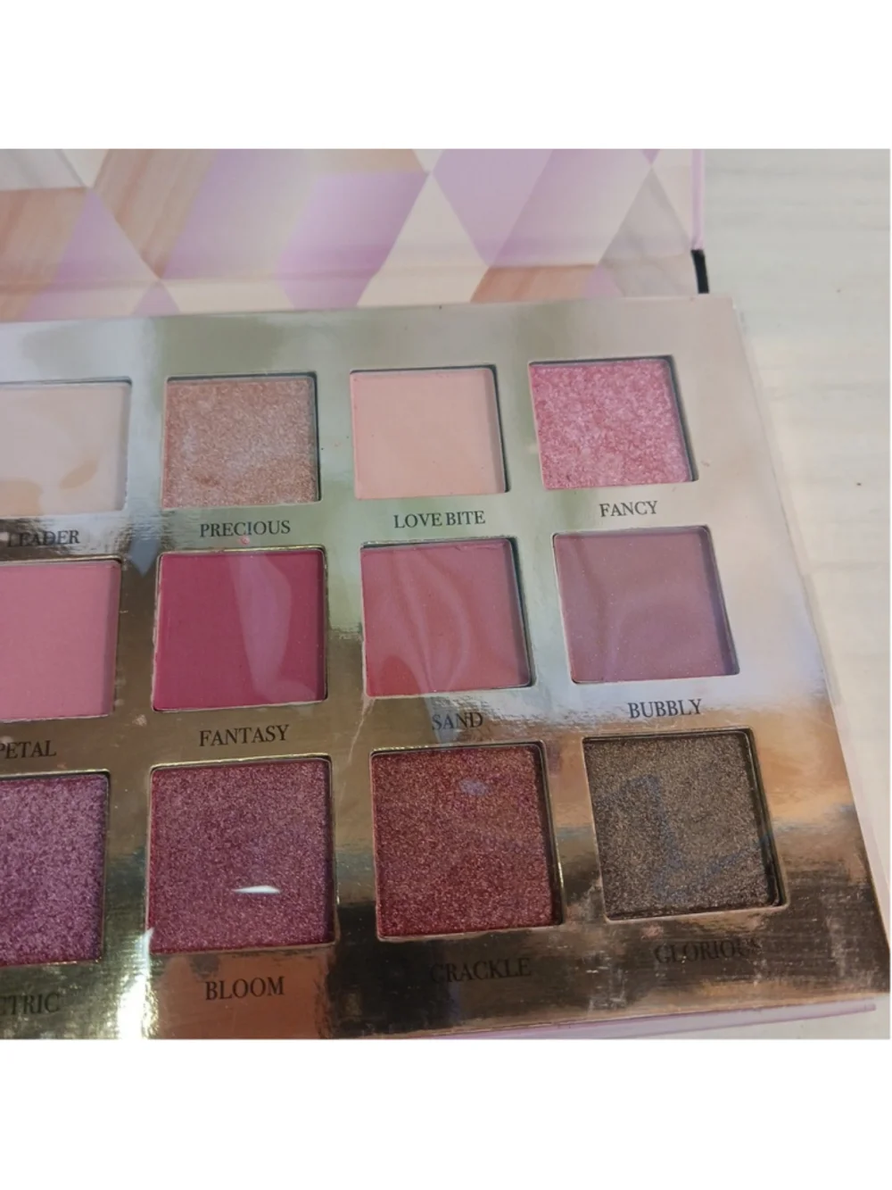 Marie Chaire Paris Eyeshadow Palette Mauve 18 Piece Talc-Free